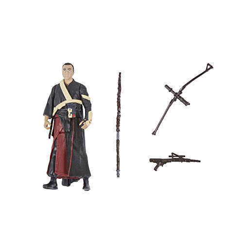 Hasbro Star Wars Force Link Chirrut Imwe & Baze Malbus 2-Pack - Kits de figuras de juguete para niños (4 año(s), Multicolor, Niño/niña, 99 año(s), Dibujos animados, Acción / Aventura)