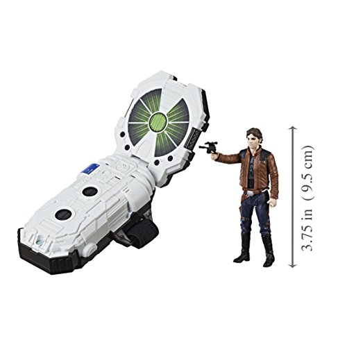 Hasbro Star Wars- Kit Base Starter Set con Han Solo (Force Link 2.0), Multicolor (E0322103)