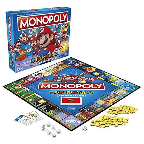 Hasbro- Super Mario Bros: Monopoly (20003172085)