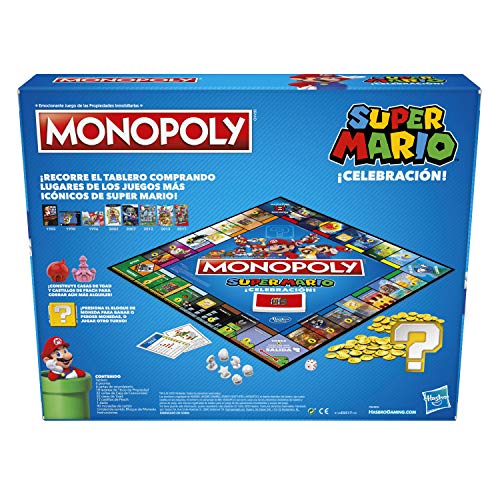 Hasbro- Super Mario Bros: Monopoly (20003172085)