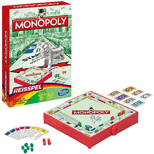 Hasbro Travel Game Monopoly