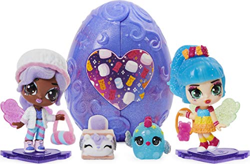 Hatchimals Pixies, Cosmic Candy Pixie con 2 Accesorios y Exclusivo CollEGGtible (los Estilos Pueden Variar)