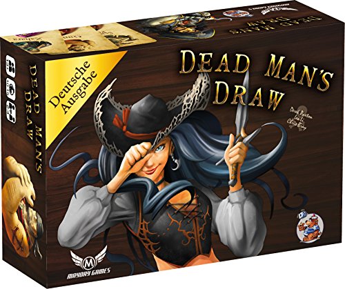 Heidelberger HE763 - Sorteo del Hombre Muerto, Juego de Cartas