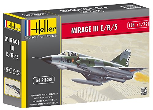 Heller 80323 - Dassault Mirage III E [importado de Alemania]