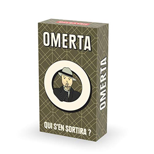 Helvetiq- Omerta - Juego de Mesa, Multicolor, 1