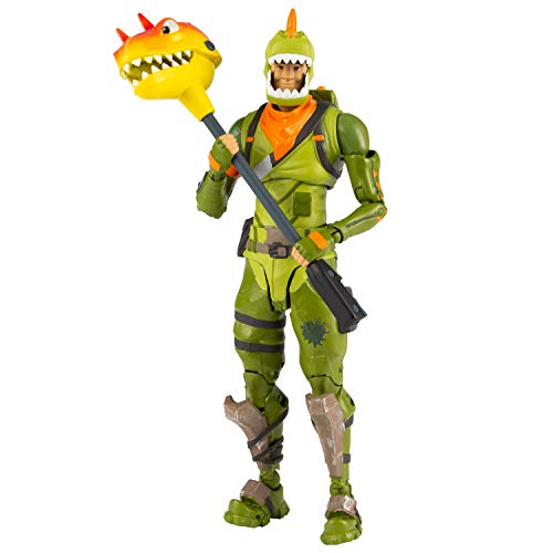 HEO GMBH- Fortnite Figura articulada Rex, Multicolor (MC Farlane MCF10605-3)