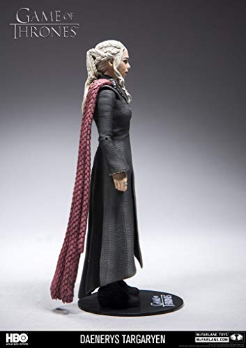 HEO GMBH- Juego De Tronos Figura Daenerys Targaryen, Multicolor (MC Farlane MCF10652-7)