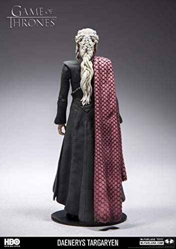 HEO GMBH- Juego De Tronos Figura Daenerys Targaryen, Multicolor (MC Farlane MCF10652-7)