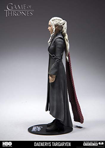 HEO GMBH- Juego De Tronos Figura Daenerys Targaryen, Multicolor (MC Farlane MCF10652-7)