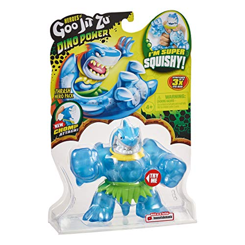 Heroes of Goo Jit Zu Dino Power, Figura de acción - Thrash The Shark