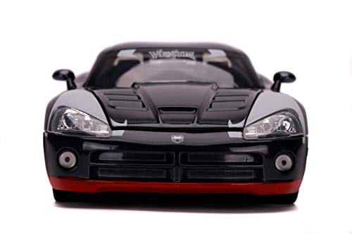 Hollywood Rides Marvel Venom 2008 Dodge Viper 1:24 (Simba 253225015)