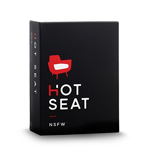 Hot Seat Card Game - NSFW Expansion [Versión Inglesa]