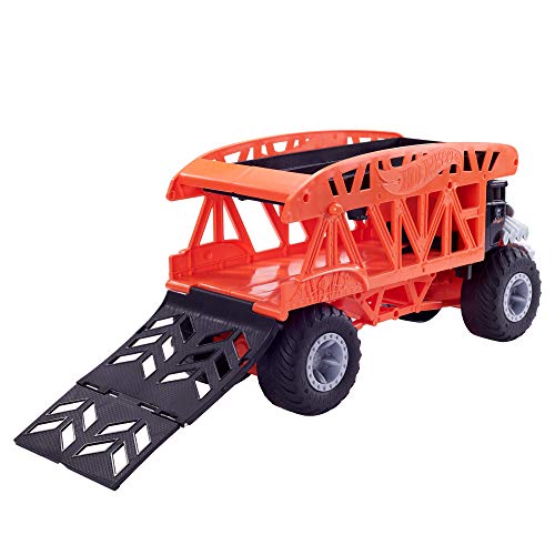 Hot Wheels - Monster Truck Coches de Juguetes Mover Bone Shaker (Mattel GKD37)