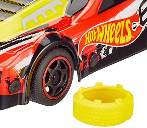 HOT WHEELS - R/C COCHE 1:24 DRIFT ROD – CAR RC – (MONDO TOYS 63255) , Modelos/colores Surtidos, 1 Unidad