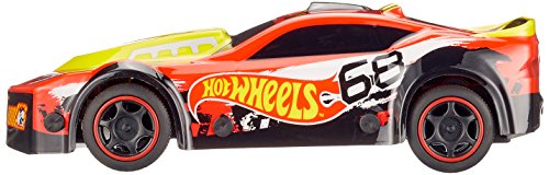 HOT WHEELS - R/C COCHE 1:24 DRIFT ROD – CAR RC – (MONDO TOYS 63255) , Modelos/colores Surtidos, 1 Unidad