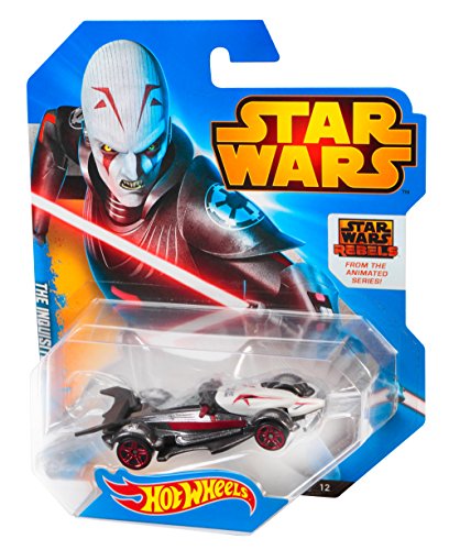 Hot Wheels Star Wars Inquisitor - Modelos de Juguetes