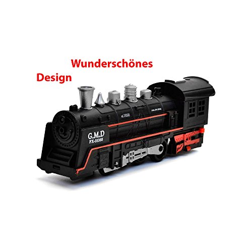 HSP Himoto Juego de iniciación de tren, locomotora de vapor, simulación de sonido, modelo de locomotora