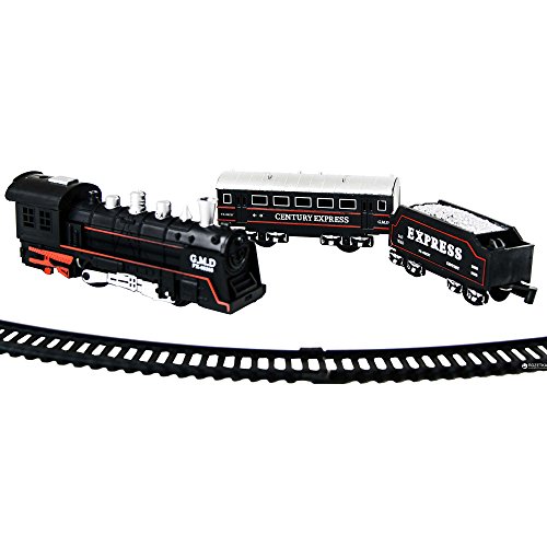 HSP Himoto Juego de iniciación de tren, locomotora de vapor, simulación de sonido, modelo de locomotora