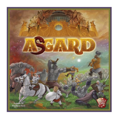 Huch & Friends ¿Cuál es tu Juego: Asgard: 30-45 Minutos, para 2 a 4 Jugadores