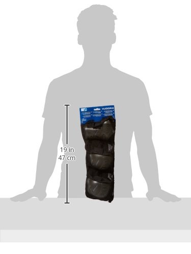 Hudora 83031 - Protektorenset biomecánica, el tamaño: L [importado de Alemania]