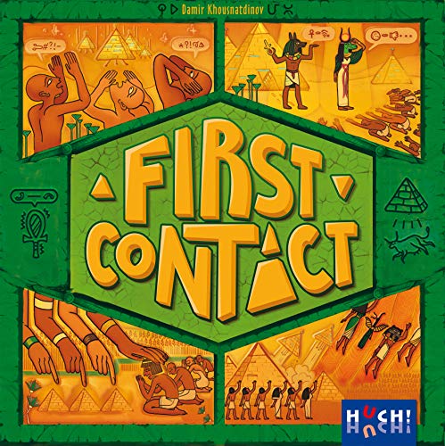 HUTTER Trade GmbH & Co. KG First Contact - Juego de mesa (varios colores) , color/modelo surtido