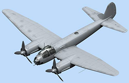 ICM- 1:48 - Ju 88A-14, Bombardero Alemán Segunda Guerra Mundial (ICM48234)