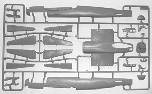 ICM- 1:48 - Ju 88A-14, Bombardero Alemán Segunda Guerra Mundial (ICM48234)