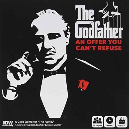 IDW Games Godfather: una Oferta Que no Puede refutar Juego de Cartas