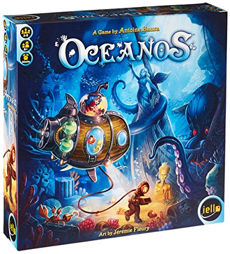 IELLO- Juego de Mesa Oceanos (51301)