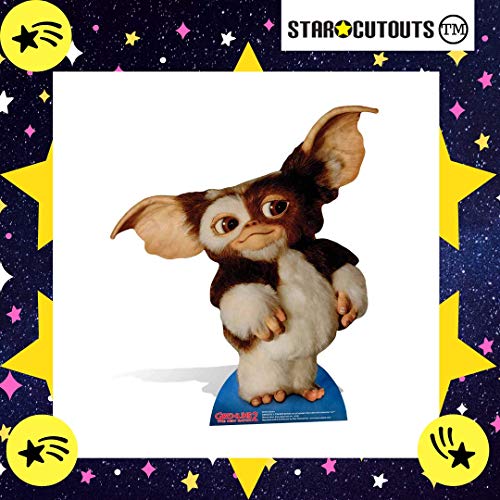 Imagen en cartón de tamaño Real de los Gremlin y el Adorable Gizmo de Star Cutouts, Multicolores