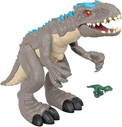 Imaginext- Indominus Rex Destructor de Jurassic World (Mattel GMR16)