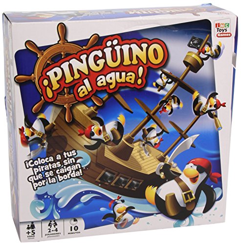 IMC Toys 43-7741 - Abordaje Pingüino