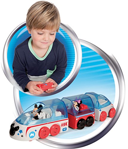 IMC Toys - El Tren Musical de Mickey RC (181946)