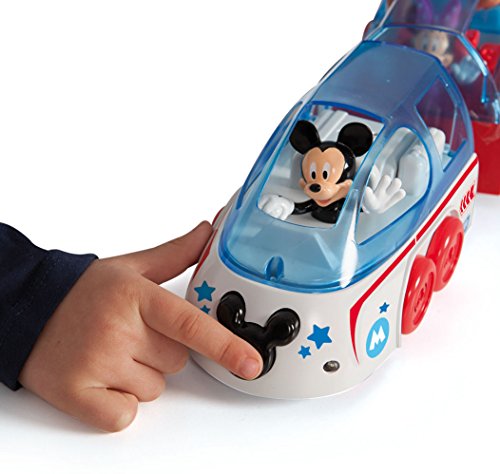 IMC Toys - El Tren Musical de Mickey RC (181946)