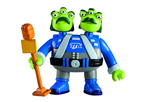 IMC Toys - Pack 2 Figuras Watson&crisck + Phoebe (481411)