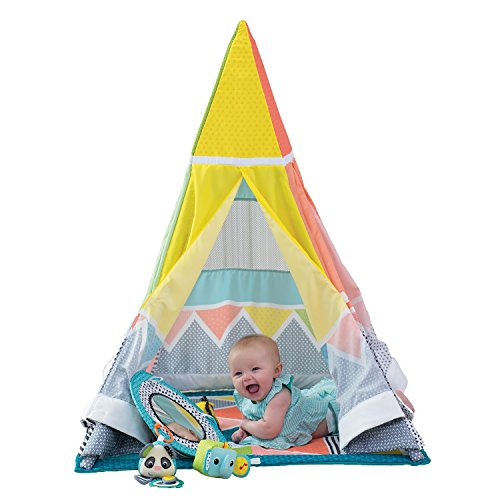 Infantino 216143 - Tipi tapizado de juegos evolutivos, unisex Lot de 1