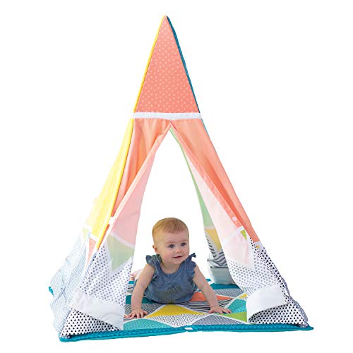 Infantino 216143 - Tipi tapizado de juegos evolutivos, unisex Lot de 1