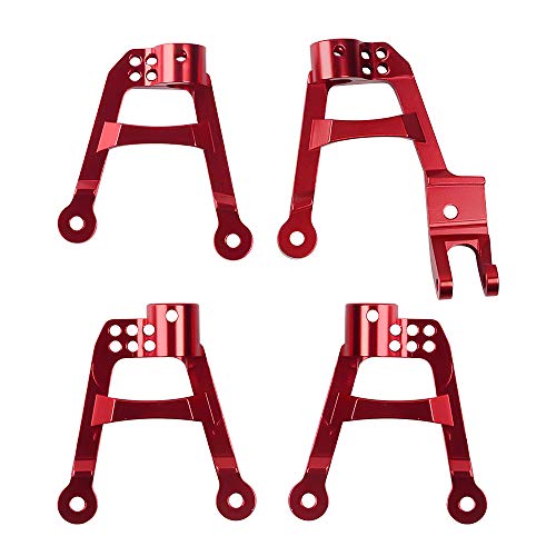 INJORA RC Amortiguador Soporte 4pcs RC Shock Mount para 1:10 RC Crawler Car SCX10 II 90046 90047