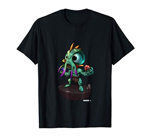 Innsmouth Fish Men Juego de rol de jugador de mesa Camiseta