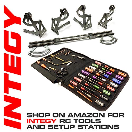 Integy RC Model Hop-ups T8526SILVER Evolution Receiver Box Cover (S) for Traxxas 1/10 Electric Slash 2WD