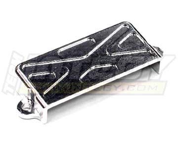 Integy RC Model Hop-ups T8526SILVER Evolution Receiver Box Cover (S) for Traxxas 1/10 Electric Slash 2WD