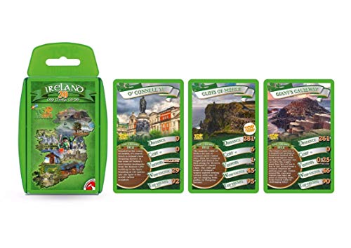 Irlanda - Juego de Cartas 30 Cosas Que Hacer Top Trumps