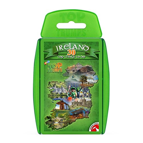 Irlanda - Juego de Cartas 30 Cosas Que Hacer Top Trumps