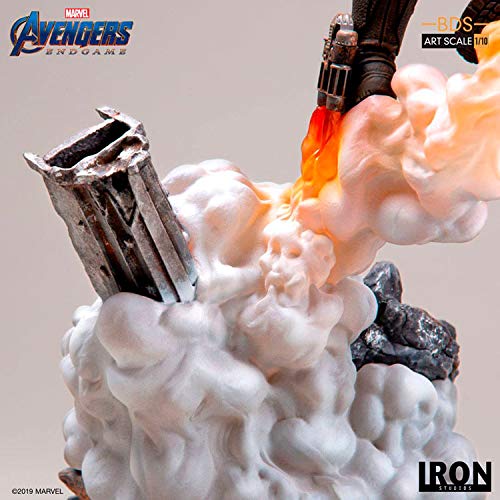 Iron Studios 19319-10 Estatua Star Lord 31 cm. Vengadores: Endgame. BDS Art Scale. Escala 1:10, Multicolor