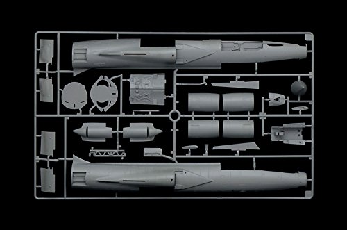 Italeri 2514S 2514S-1:32 F-104G/S-RF-104G - Maqueta de Caza Estelar (montada, Montaje de Modelos, Manualidades, aficiones, Pegamento, Kit de Montaje de plástico, sin lacar)