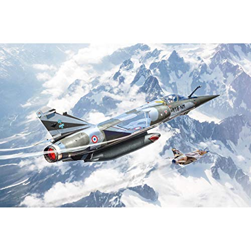 ITALERI 2790S - Maqueta (Escala 1:48, Bye-Bye Mirage F.1, maqueta, maqueta, modelismo, modelismo, Manualidades, Hobby, Pegado, plástico, Kit de construcción