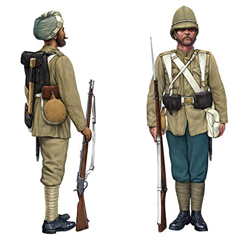 Italeri 6187S - Maqueta de British Infantry and Sepoys (Escala 1:72)