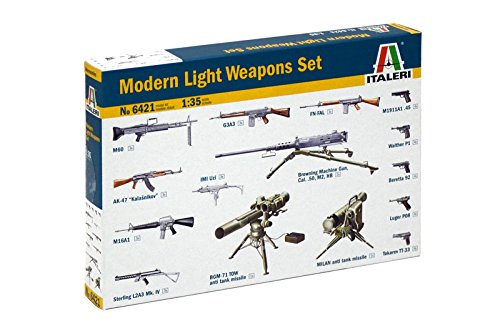 Italeri 6421 1:35 - Kit Militar de Armas Modernas