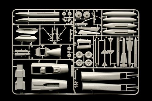 Italeri I2667 F-14A Tomcat - Avión a Escala (1:48)