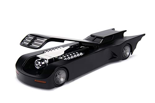 Jada Juguetes 253215007 Batman-Animated Series Batmobile 1:24